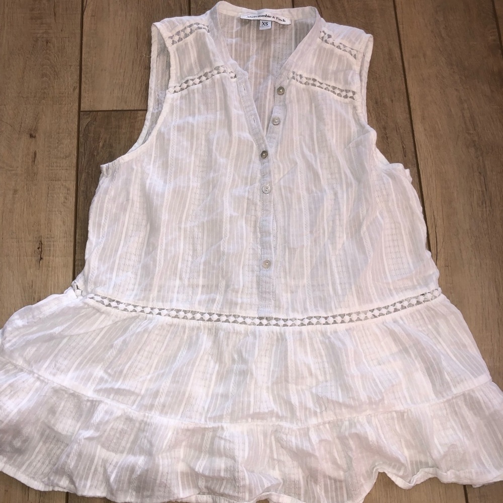 Button blouse